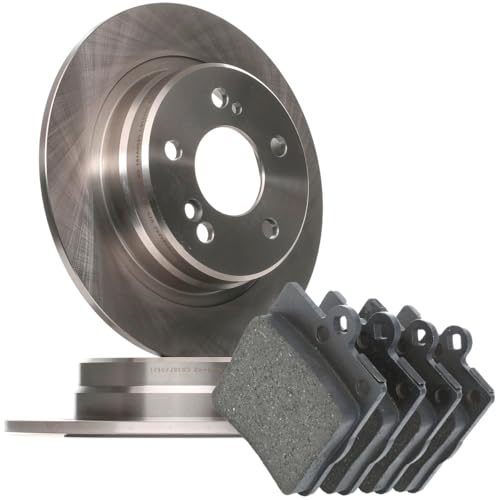 Disques et plaquettes arrière STARK pour résoudre les vibrations sur Mercedes W203