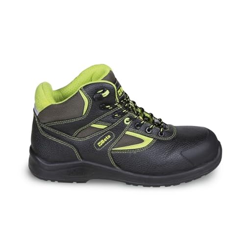 Beta 7221PEK 43 - Botas de Piel hidrorepelente con Elementos en Nailon, Refuerzo Anti-abrasión en la Zona de la Puntera, desprendimiento rápido