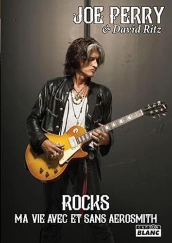 ROCKS Ma vie avec et sans Aerosmith idée cadeau idéale pour amateur de rock et guitare