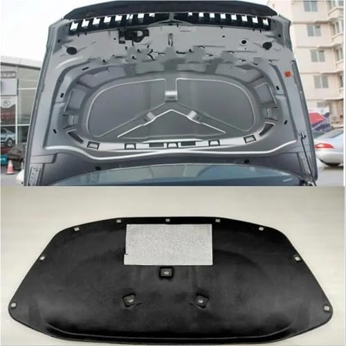 Isolation phonique capot Skoda Octavia moteur bruyant solution tapis mousse isolation