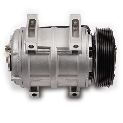 Image of ECCPP AC Compressor for Volvo C70 S40 S70 V40 1.9L 2.3L 2.4L 1999-2004 | Fast Cooling AC Compressor with Clutch