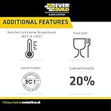 Everbuild EB25 The Ultimate Sealant and Adhesive Cartridge – Hybrid Polymer Adhesive – Waterproof and Weatherproof – Anthracite – 300ml - Image 5