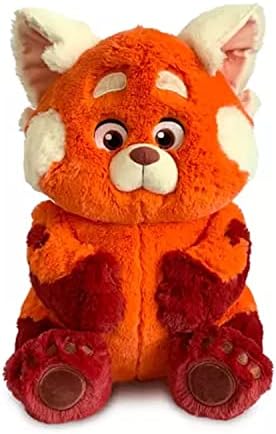 Red Plush Toys Meilin Panda Doll, 18 inch Cute Panda Plush Pillow Plush Doll for Kids and Fans Birthday Party (18 inch)