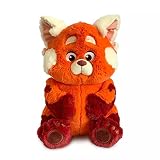 Red Plush Toys Meilin Panda Doll, 18 inch Cute Panda Plush Pillow Plush Doll for Kids and Fans Birth