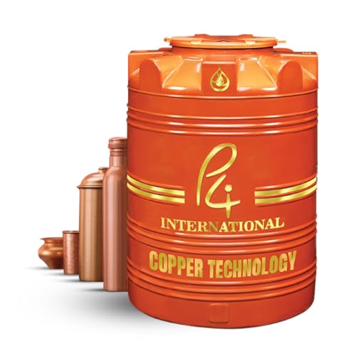 Image of Copper - P4 International 5 Layer Insulation Water Tank | 1000 Litre Capacity | 30% Extra Storage