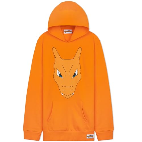 Image of Pokemon Hoodie for Boys & Teens Hooded Sweatshirt Warm Anime Pikachu Sweater