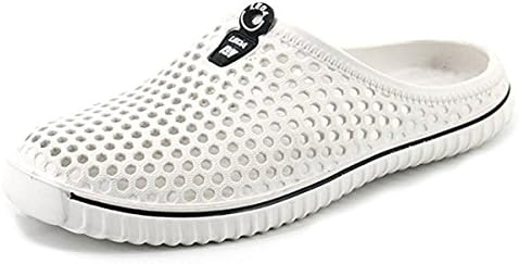 Tezoo Beach Clog Sandals,Breathable Anti-Slip Comfort Hollow Out Walking Water Slippers for Women & Men