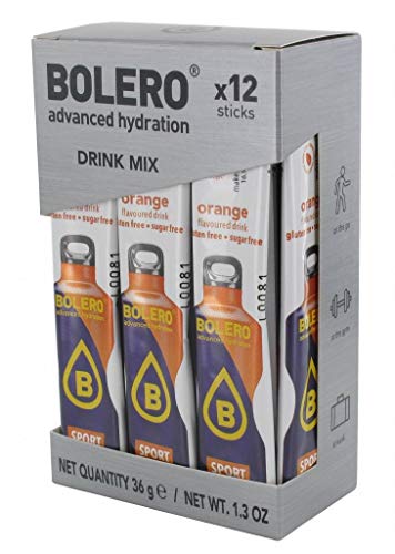 Bolero Sticks (12x3g) 12 Unidades 40 g