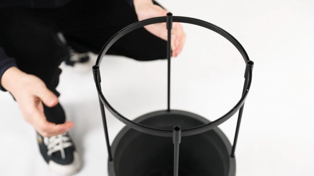 Fioriera Rialzata Per Pomodori Con Traliccio Auto-irrigante - Ideale Per Orto Su Balcone, Facile Montaggio