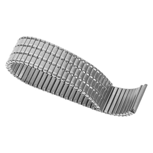 [PLAFOPE] �X�e�����X��18mm�r���v�x���g �V���o�[ �V���v���f�U�C�� �ό`�ɋ����ϋv�� �t���L�V�u���Ȏ��v�o���h �j�����p�̌����p�E�H�b�`�o���h