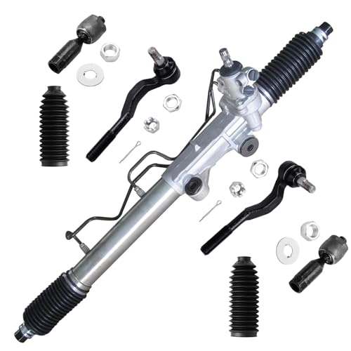 Detroit Axle - 4WD Front 7pc Rack & Pinion Kit