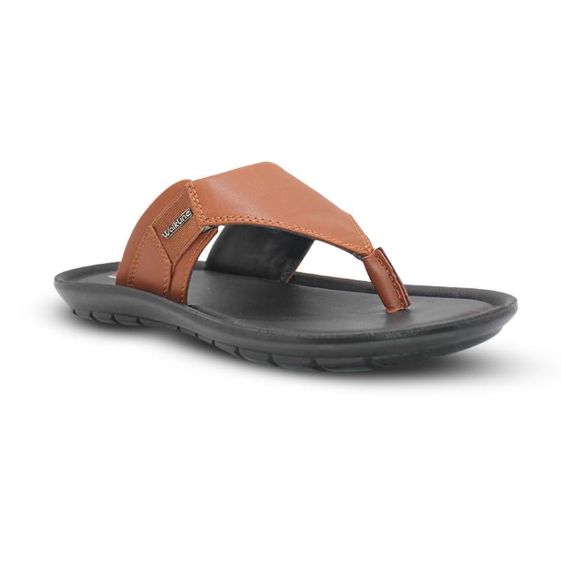 walkline Lightweight, Perfect Grip,Comfortable PU Slippers for Men, Chappal for Everyday Use-picture-52