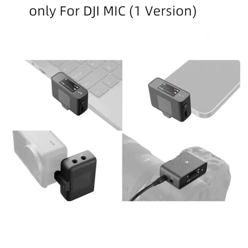 Adaptateur USB-C pour DJI Mic 1 récepteur ASR01 pièce iPhone 15 16 Type-C