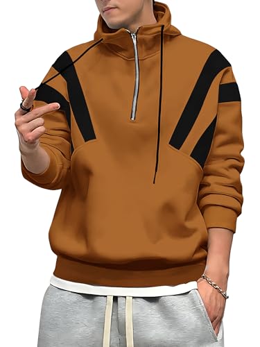 Image of Noble Monk Men's Full-Sleeve Regular Fit Sweatshirt