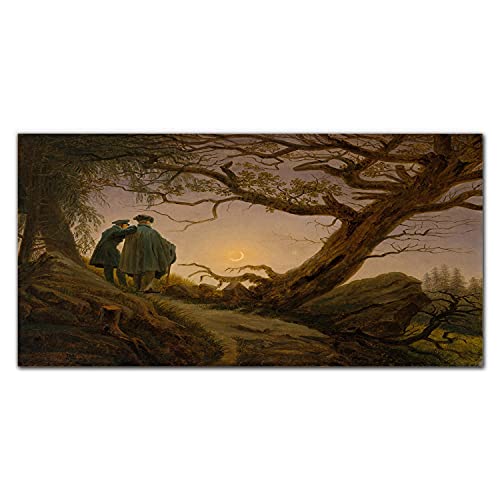 Tableau en verre trempé de luxe 100x50cm éclat nature Coloray