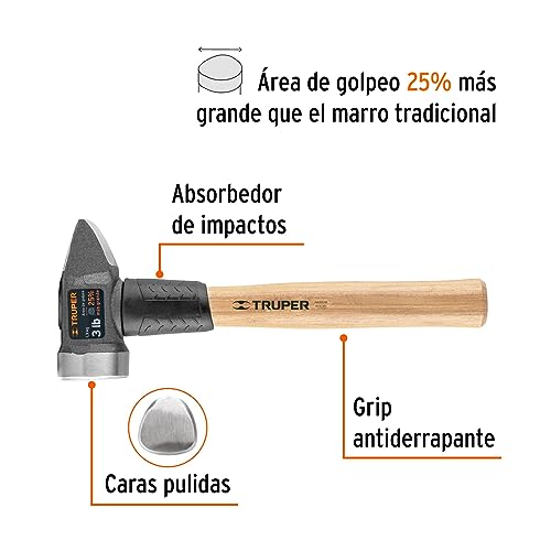 Marro 3 lbs 13 marro 3 lbs marca TRUPER (2)