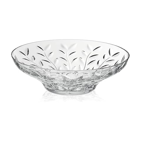 Laurus Crystal Bowl by Lorren Home Trends Cover