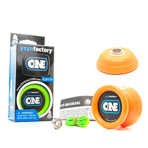 Jo-Jo YoYo Factory YoyoFactory ONE Yo-Yo, ORANGE