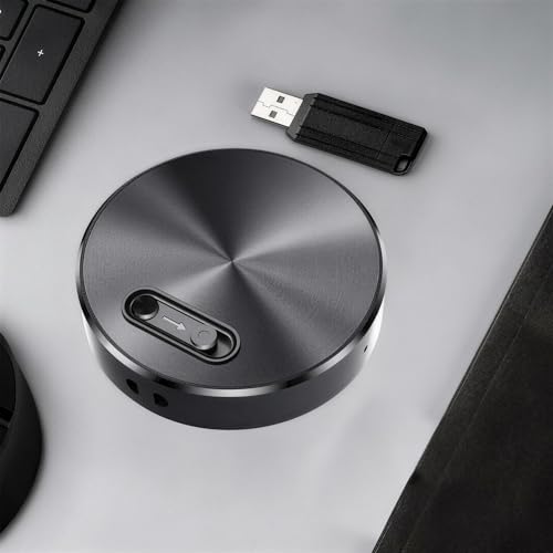 Enregistreur vocal intelligent avec réduction du bruit AI et DSP