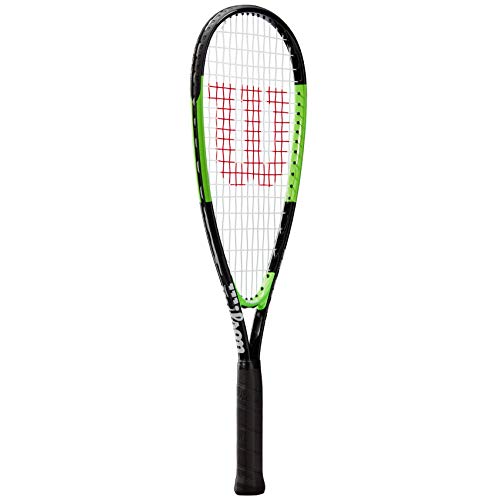 Wilson, Squash rackets Unisex-Adult, black, One
