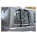 Car Rear Window Extension Climbing Ladder Protective Frames Compatible For Jeep Wrangler JL 2018 2019 2020 2021 2022 2023 2024 Up