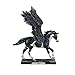 Enesco Trail of Painted Ponies “Tempest, 10.8” Stone Resin Figurine, 10.8 Inches, Black