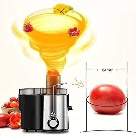 ERoomQ Food Processor Chewing Juicer,Cold Press Juicer,Juice for Fruit and Vegetable,Quiet and Durable Motor,Fully Automatic Function,Easy to Clean