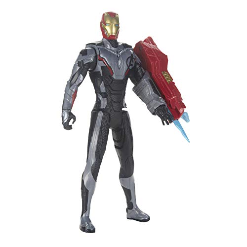 Boneco Titan Homem De Ferro Avengers Vermelho