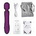 Wand Massager Vibrator for Women - Powerful Multi-Speed Waterproof Vibrating Rechargeable Sex Toy for Clitoral Stimulation
