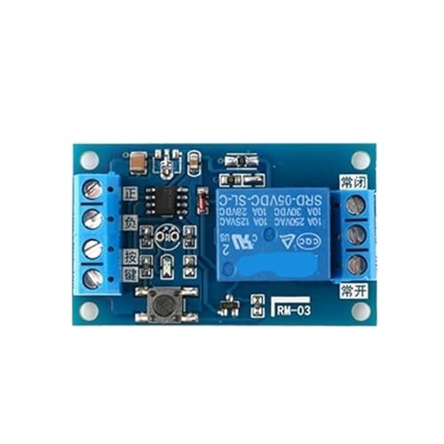 Commutateur de modification de voiture autobloquant avec module relais 5V