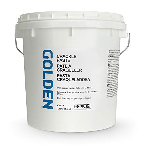 Golden Molding Paste: 3.78lts. Pasta de Craquelear
