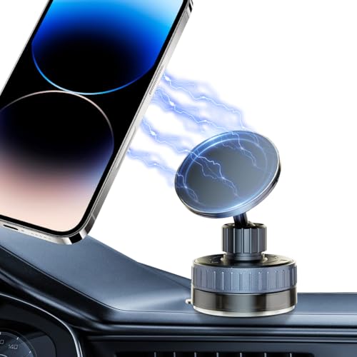 Vakuum magnetische handyhalterung 720 grad drehbare n52 stark magnet für glatte oberflächen