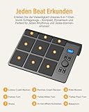 Zoom IMG-1 batteria elettronica a 9 cuscinetti