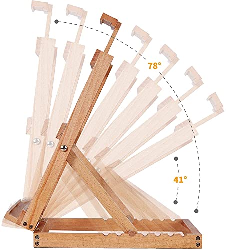 Chevalet de table stable XMING évite le mal de dos en peignant - 3