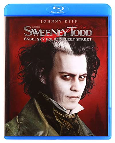Sweeney Todd: Dabelsky Holic Z Fleet Street BD (Sweeney Todd: The Demon Barber of Fleet Street)