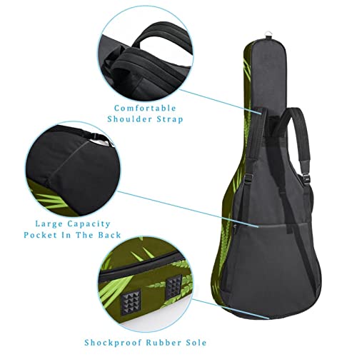 Housse de transport étanche pour guitare avec bandoulière réglable Noir, Multicolore 07, 42.9×16.9×4.7 in, Organiseur de… - Les Beatles, Paul McCartney, John Lennon, RIngo Starr, George Harrison Housse de transport étanche pour guitare avec bandoulière réglable Noir, Multicolore 07, 42.9x16.9x4.7 in, Organiseur de… – Image 4