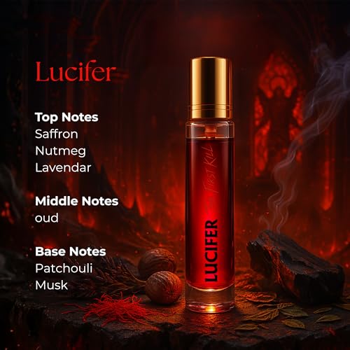 Image of PARADYSE PERFUME Lucifer Asura Collection Spicy Oud Men's Perfume