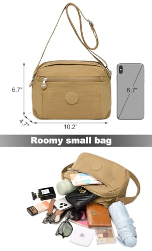 Collsants Crossbody Bags for Women Nylon Crossbody Handbags Small Purse Shoulder Bag for Women4