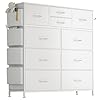 Lulive White Dresser for Bedroom wi...