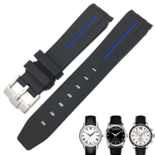 Bracelet montre caoutchouc étanche GUMMMY compatible Tissot PRC200 Rolex Submariner 20 mm
