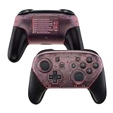 eXtremeRate Cherry Pink Faceplate and Backplate for Nintendo Switch Pro Controller, DIY Replacement...