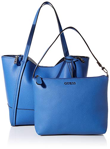 GUESS Heidi Cobalt Small Tote
