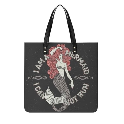 Tote bag rétro Sirène pour femmes le sac shopper idéal en voyage et escapades