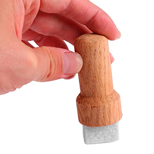 Cepillo para Trastes de Guitarra, Limpiador de Diapasón de Guitarras Rápidas para Limpiar Guitarra...