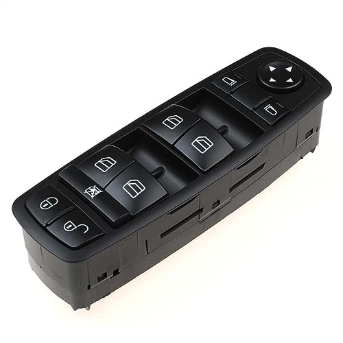 Interrupteur lève-vitre pour Mercedes Classe A W169 et Classe B W245
