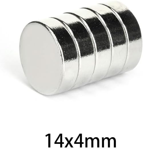 5/10/20/50/100PCS 14 * 4 mm Disc Round Neodymium 14x4 mm Permanent Disc 14mm*4mm magnet(10PCS)