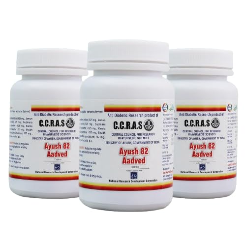 Aadved Ayush 82 Herbal | Approved by Ministry of AYUSH | Pack of 3 (B0D9M5YCMZ) Amazon Price History, Amazon Price Tracker