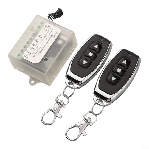 Interruptor inalámbrico de control remoto de motor RF CC 8V-36V 10A actuadores lineales hacia adelante y hacia atrás, puertas eléctricas, cerraduras electrónicas, Mot