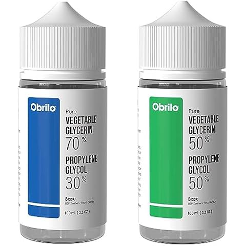 Obrilo Vegetable Glycerin & Propylene Glycol Kit Cover