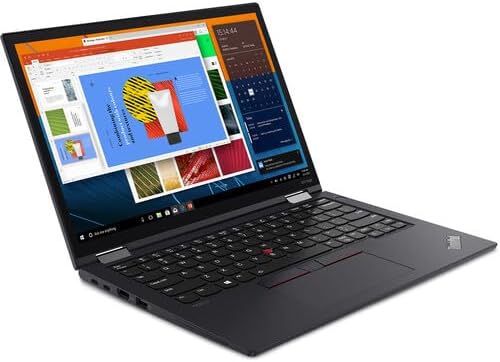 Lenovo ThinkPad X13 Yoga Gen 2 2-in-1 Laptop Computer, 13.3" FHD Touchscreen Laptop, Quad-Core i5-1145G7, 16GB DDR4, 512GB SSD, Backlit Keyboard, HDMI, Windows 11 Pro (Renewed) - 7